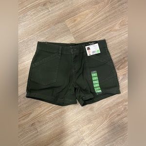 Dark green shorts